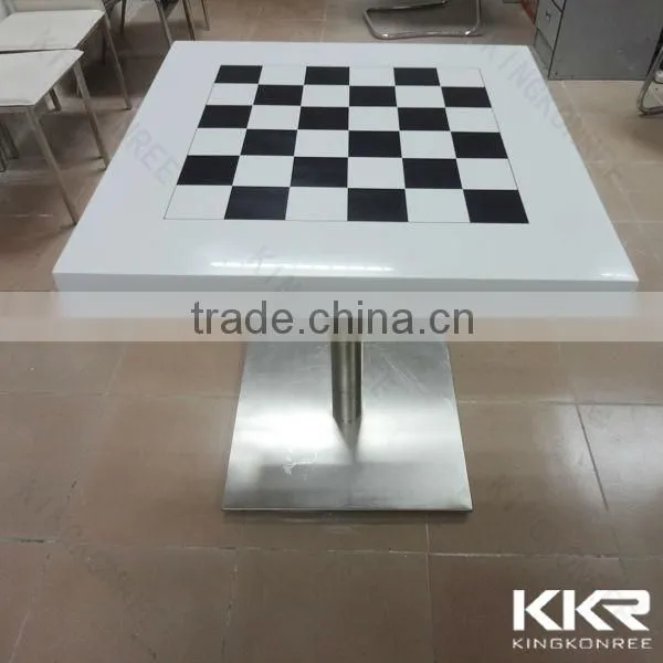 French Furniture Coffee Table With Marble