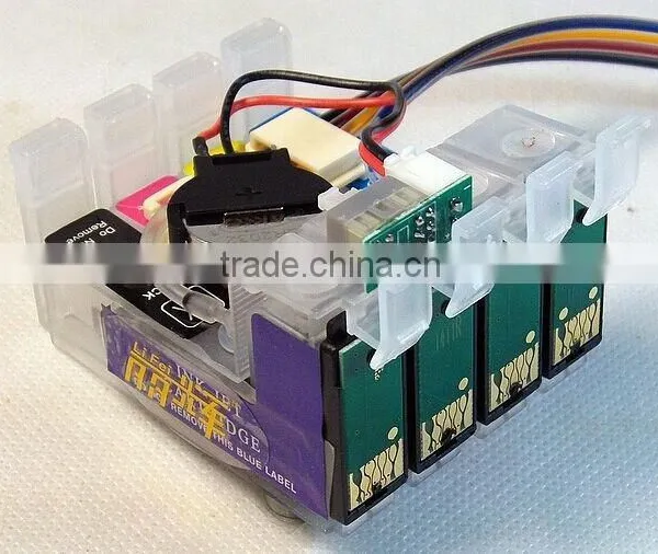 4 Color CISS Reset Chips for Epson XP-101/XP-201/XP-204/XP-401/XP-211/XP-214/WorkForce WF-2532 Printer photo-4