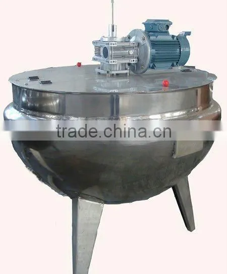 300 L Jacketed Candy Mixing Dissovling Cooker Tank