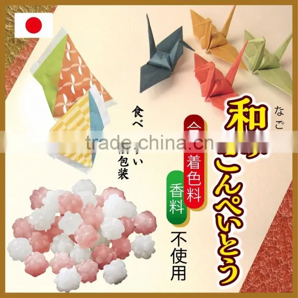Award-winning Konpeito Sugar Candy From Japanese Candies Supplier
