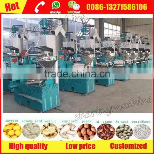 High Oil Pressing Rate Groundnut Oil Production Machine With Low Investment photo-6