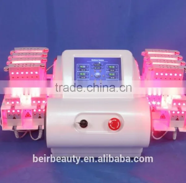 2016 Manufacturer 4D Lipo Laser With 4 Wavelength 528 Dipodes Lipo Laser Slimming Machine photo-4