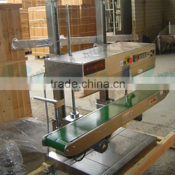 Automatic Continuous Electromagnetic Induction Heat Sealing Machine photo-5