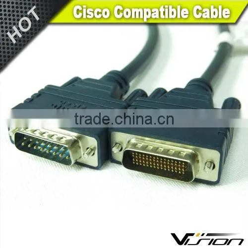 10FT CAB-X21MT Cisco HD60 Male to DB15 Male Cable photo-3