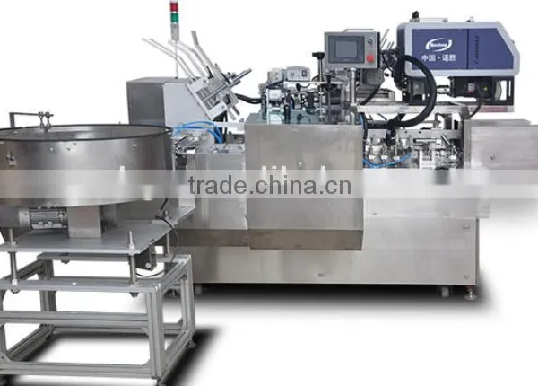 Eyedrops Carton Box Filling and Sealing Machine