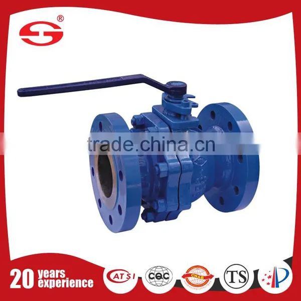 BQ41F-16 Steam Jacket Heat Preservation Ball Valve photo-2