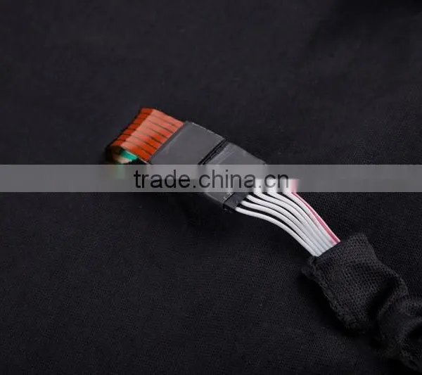 2016 Sound Activated LED T-Shirt EL Light Up Flashing Multi Design Perfect For Parties, Prom, Gifts photo-5