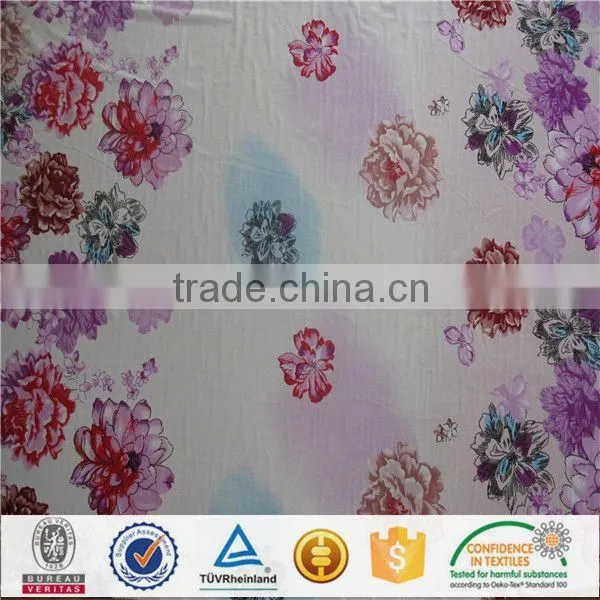 Printed Knitted Fabric With Small Spots photo-3