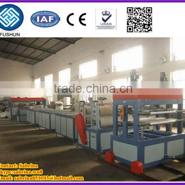 Xps Extruded Polystyrene Foam Board Machine