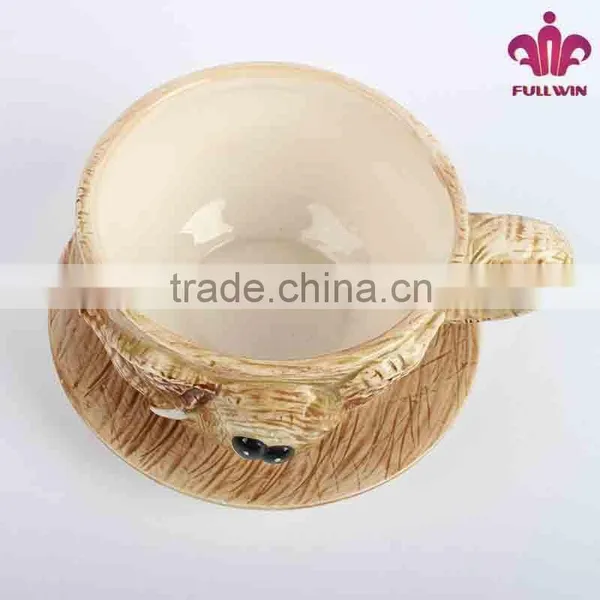 China Wholesale Cheap Ceramic Bulk Coffee Mug photo-2