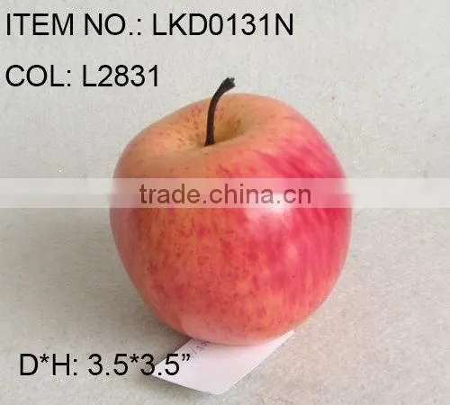 High Quality New Fake Artificial Apples Real Multi Color for Home Decorations Artificial Fruits photo-3