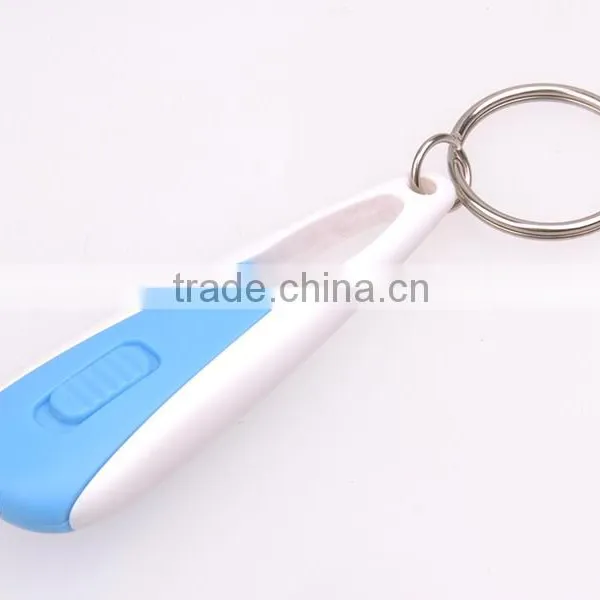 Wholesale Mini Colorful Light LED Keychain And Gift Items Factory photo-6