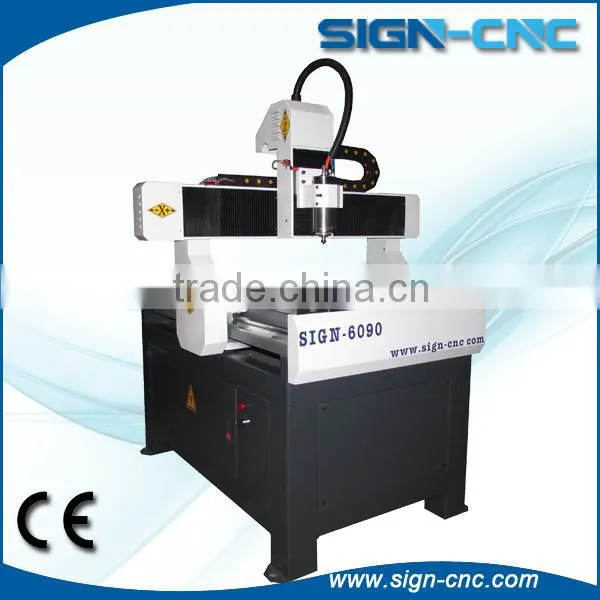 Economical Wood Stone Marble Granite Metal Advertising Engraving Cutter CNC Router Machine photo-2