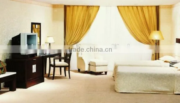 Plywood With Veener Hotel Bedroom Furniture photo-5