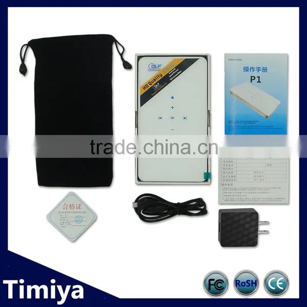 Home Theater Full HD 1080P Super Bright 300 Lumens 1280 x 800 Pixels Mini LED Projector photo-6