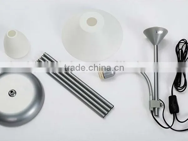 Double Lamp E27 E14 Base Modern Led Floor Lamp photo-2