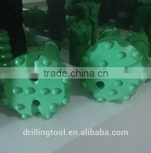 4 Inch High Pressure DTH Bits / DHD340 Spherical Flat Face DTH Bits / In the Hole Drilling Tools photo-2