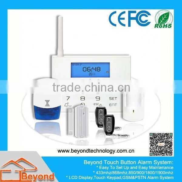 868MHz Gsm Alarm System Connect