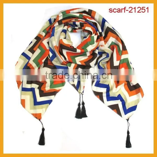 Custom Fashionable Square Scarf photo-2