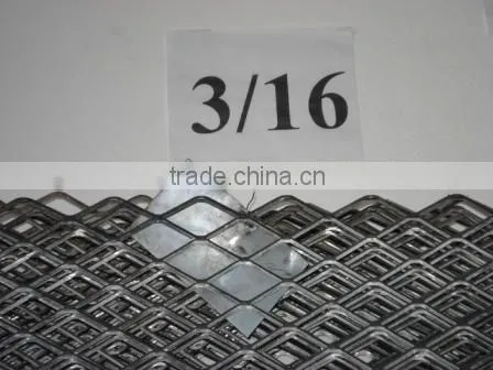 Mini Light Iron Steel Expanded Wire Mesh photo-2