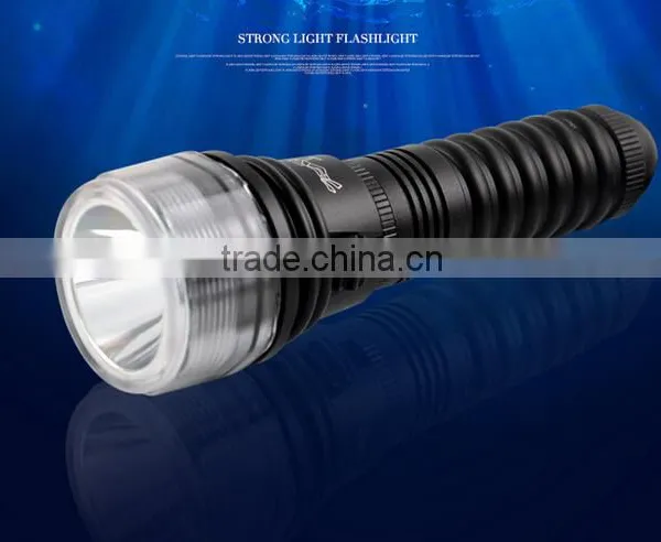 A-OK Wholesale Light Magnetic Control Diving Flashlight photo-3