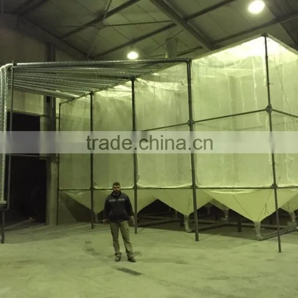 Longwell Hot Sale Nylon Mesh Polystyrene Styrofoam Canvas Silo photo-3
