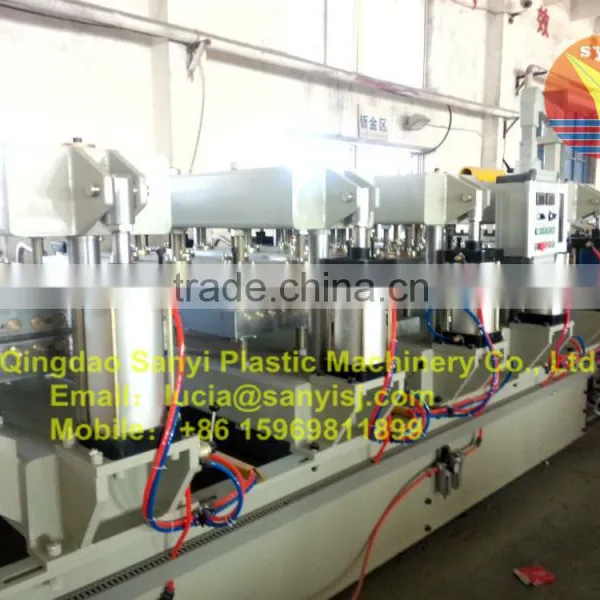 Wood Plastic Extruder Machine for WPC Foam Board Production Line