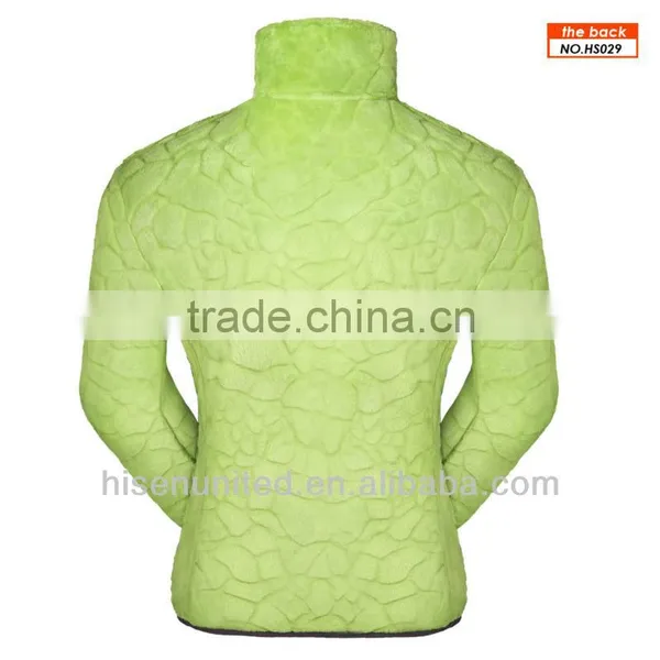 New Design Womens Carved Flannel Jacket photo-2