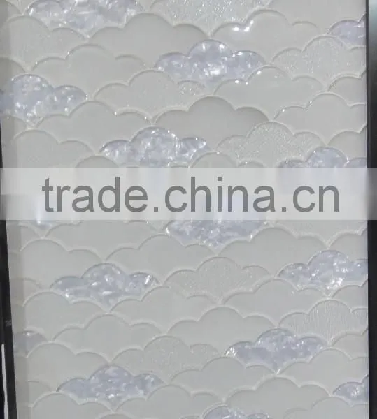 China Glass Mosaic, Glass Mosaic Patterns, Crystal Glass Mosaic Tile photo-3