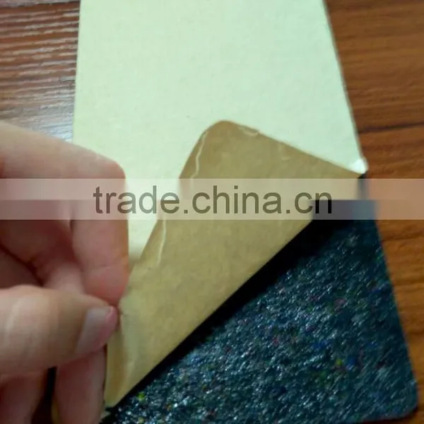 Thermal Insulation Rubber Foam Roll, 3mm to 15mm Thick, Self Adhesion