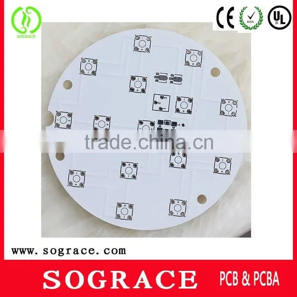 single side aluminum infrared led tube light pcb smd board