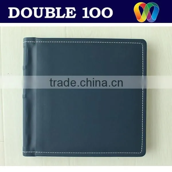 Vintage Style Leather Photo Album Cover photo-2