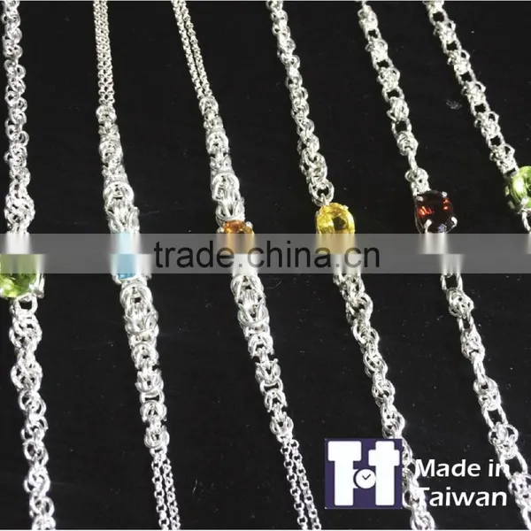 925 Byzantium Spar Sterling Silver Bracelet Customized Jewelry photo-6