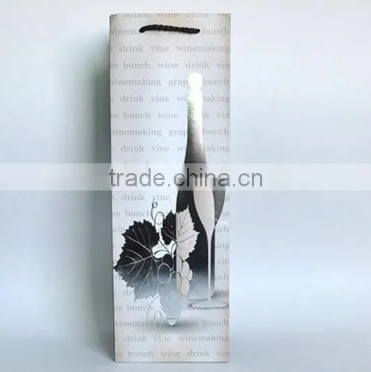 Kraft Paper Bag for Wine Bottle photo-4