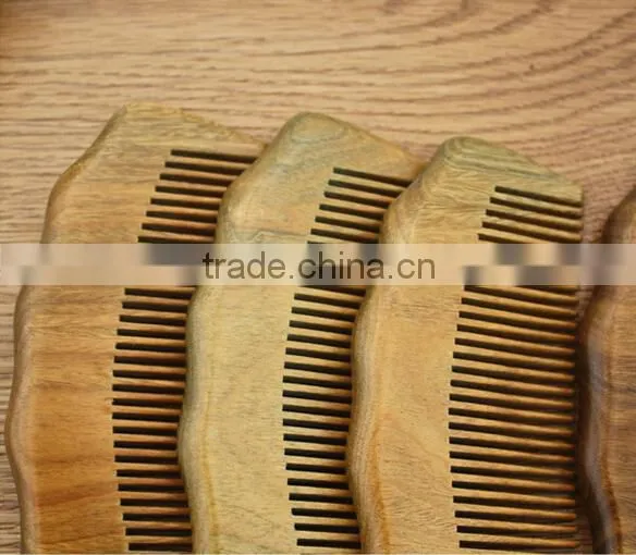 Hot Sales Luxury Promotional Wooden Hair Comb photo-6