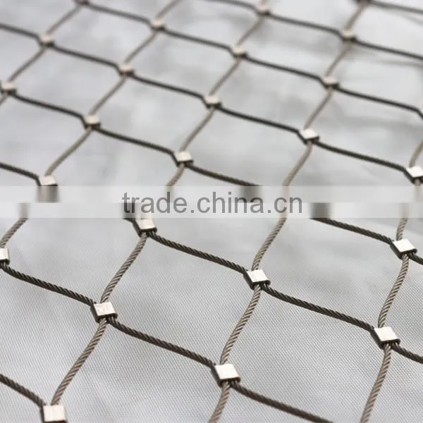 Stainless Steel Ferrule Rope Mesh photo-5