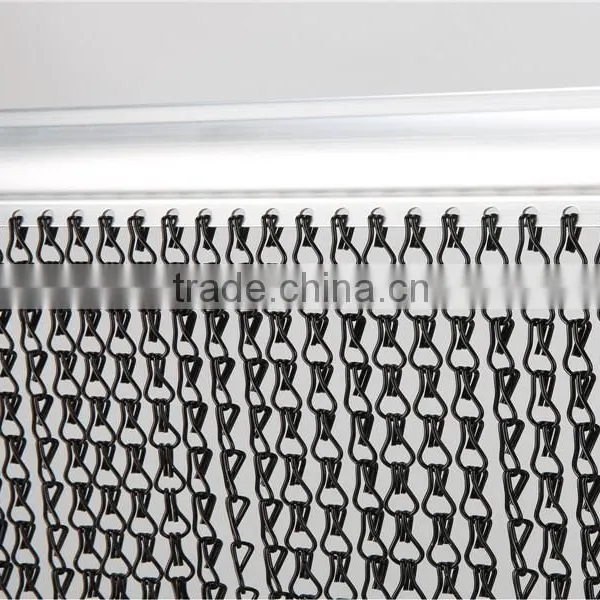 Metal Shower Curtain Chain Link Woven Wire Fabrics photo-3