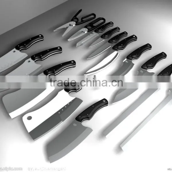 Stainless Steel Cutting Butcher Knife photo-4