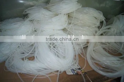 Translucent Customized Diameter Expandable Silicone Tube photo-4
