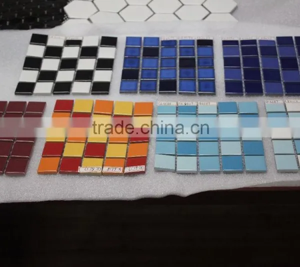 Mosaic Tile Porcelain Floor Mosaic Tile