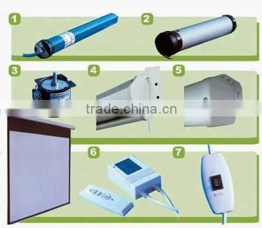 Motorized Screen/motorized Projection Screen