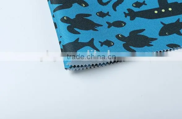 Hot Style Waterproof Nylon Polyester Fabric With Pvc Coating photo-3