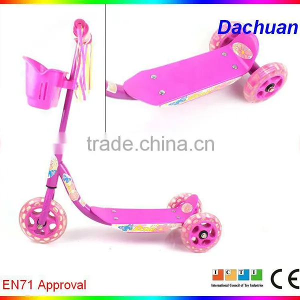 Children Kick Scooter With 3 Wheels