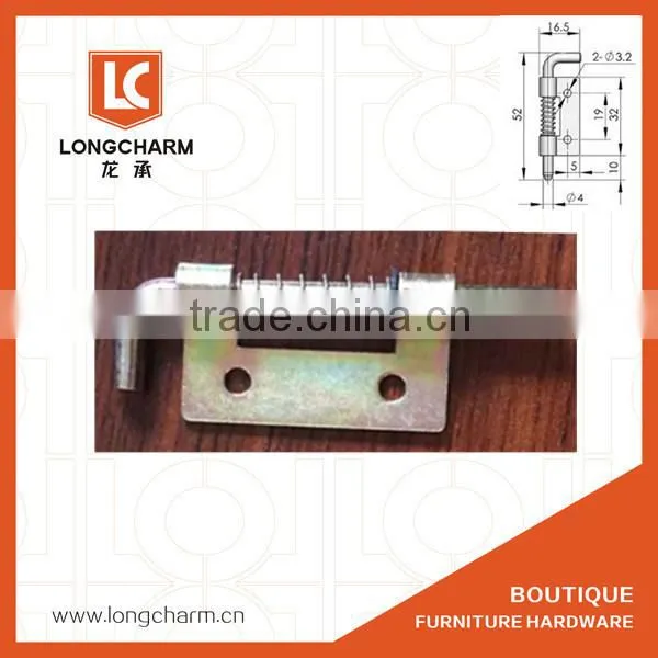 Color Zinc F Straight Spring Bolt Security Door Closer F Barrel Bolts