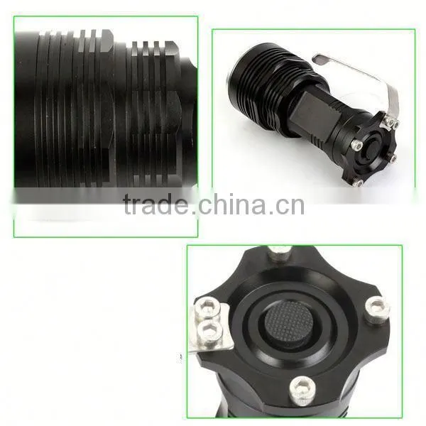 Lumifire 3100A Powerful Flashlight Strong Light Torch Multifunction Emergency Flashlight Rechargeable photo-5