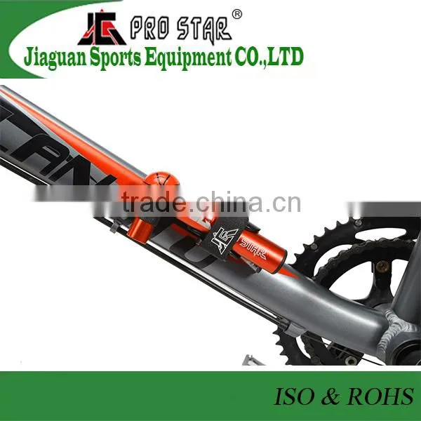 Mini Bike Air Pump for Bicycle and Balls With Special Design photo-5