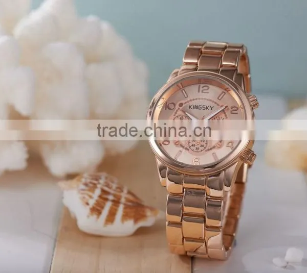2015 WEIDE Small Quantity Order Of Lady Vogue Watch KY061-6 photo-5