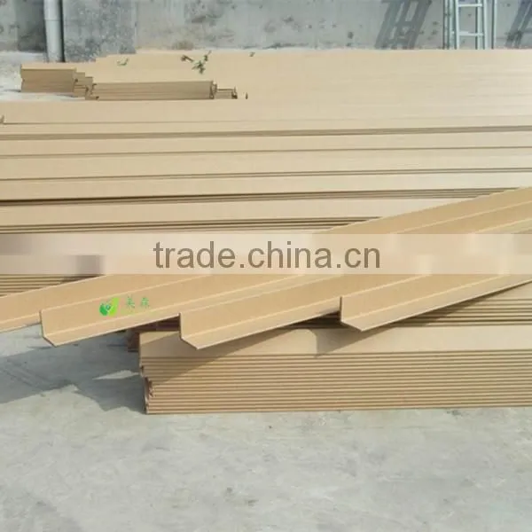 Brown Pape 2400mm*40*40*4mm Pallet Corner Protectors photo-5