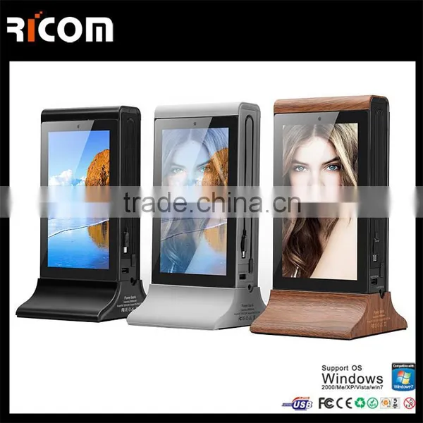 2016 Advertising Portable Power Bank 20000Mah,Mobile Power Bank 10000Mah,Menu Holder Restaurant-PB835G--Shenzhen Ricom photo-4