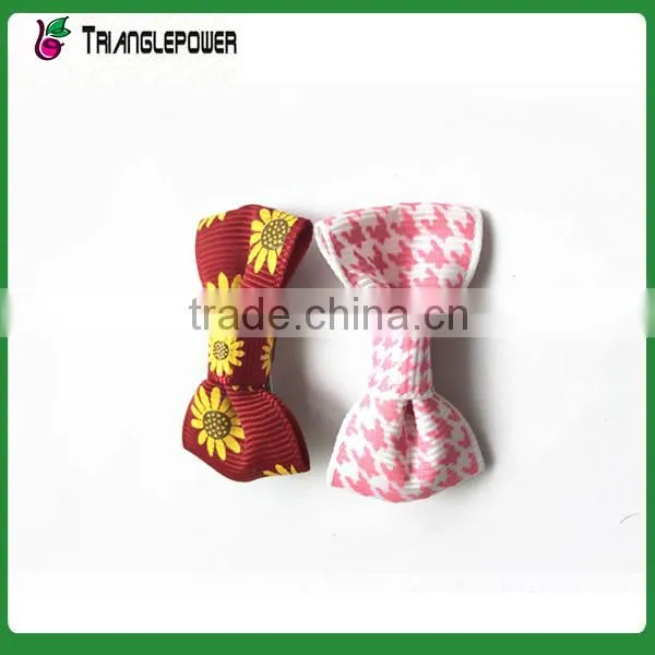 New Design Cute Cotton Fabric Flower Children Hair Clip Set NCA160314 photo-4